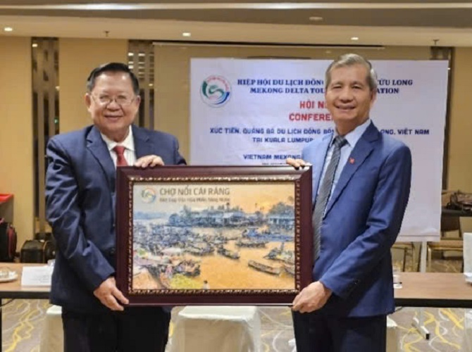 An Giang quảng bá núi Sam, rừng Trà Sư tại hội nghị xúc tiến du lịch ở Malaysia