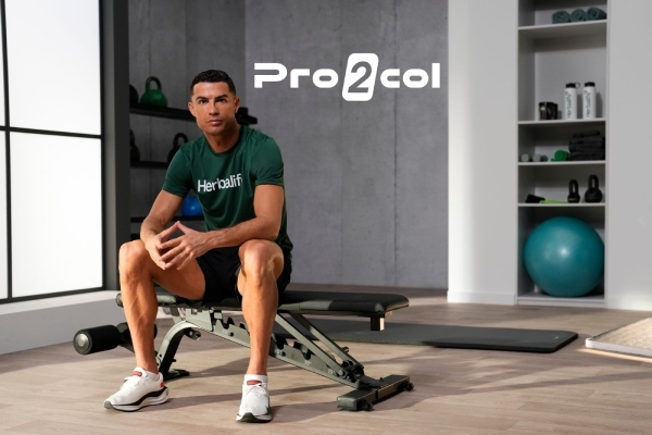 Cristiano Ronaldo rót 7,5 triệu USD vào công nghệ Pro2col của Herbalife