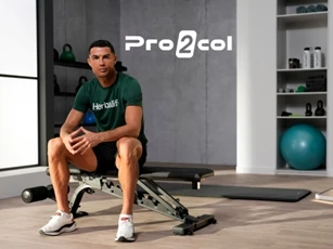 Cristiano Ronaldo rót 7,5 triệu USD vào công nghệ Pro2col của Herbalife