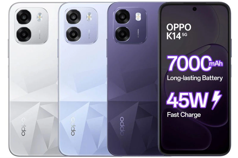 Oppo K14 5G.
