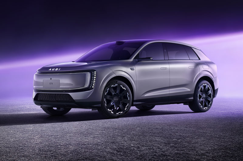 AUDI E7X trình làng: Thiết kế thể thao, công suất 670 mã lực