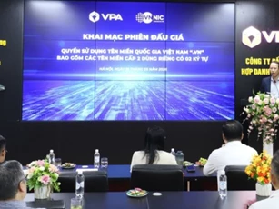 Một tên miền quốc gia '.vn' 2 ký tự gây sốt, chốt giá 217 triệu đồng