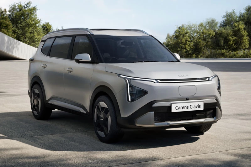 Kia Carens Clavis EV 2026.