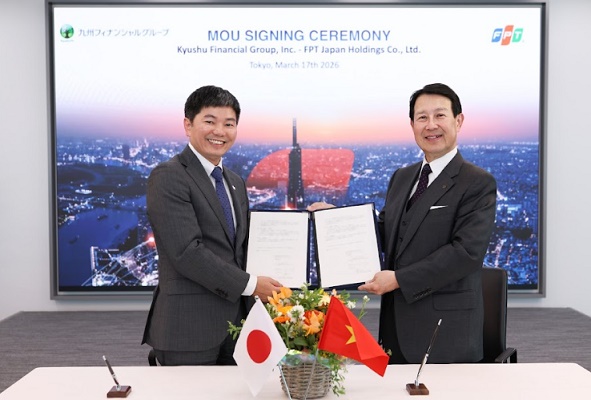 FPT hợp tác chiến lược với tập đoàn tài chính hàng đầu Nhật Bản