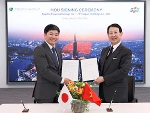 FPT hợp tác chiến lược với tập đoàn tài chính hàng đầu Nhật Bản
