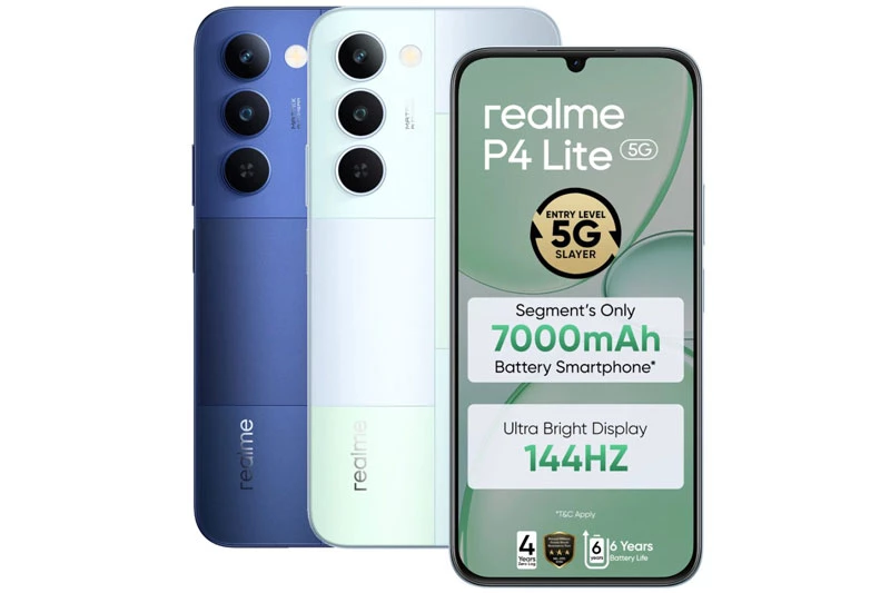 Realme P4 Lite 5G.