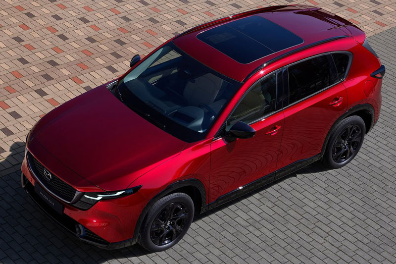 Mazda CX-5 sắp có thêm phiên bản off-road, hướng đến khách hàng mê phượt