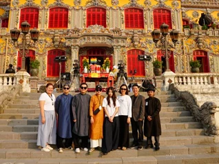 Hoàng cung Huế được tái hiện rực rỡ trong phim điện ảnh ‘Hoàng hậu cuối cùng’