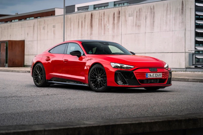 Audi e-tron GT 2026. Audi e-tron GT 2026.