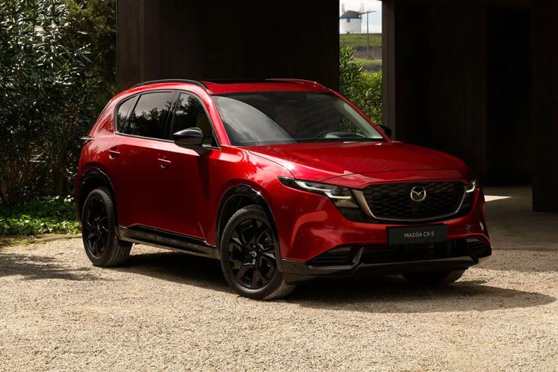 Mazda CX-5 2026.