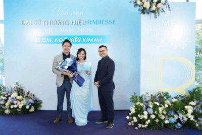 Merz Aesthetics bổ nhiệm bác sĩ Ngô Kiều Khanh là Đại sứ thương hiệu Radiesse 2026