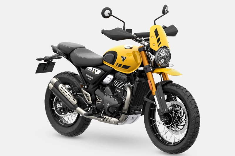 Triumph Scrambler 400XC 2026.
