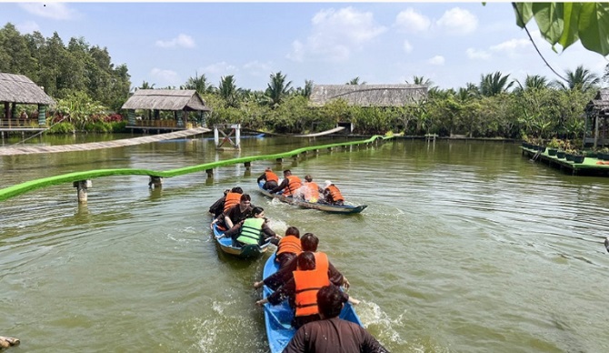 Cần Thơ: Phát triển du lịch đường sông với mô hình chuỗi cung ứng dịch vụ