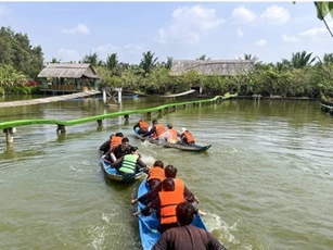 Cần Thơ: Phát triển du lịch đường sông với mô hình chuỗi cung ứng dịch vụ