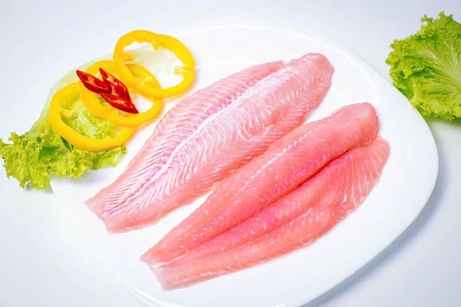 Ảnh 3- Sản phẩm cá tra phi lê Việt Nam được thị trường thế giới ưa chuộng.   