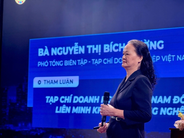 Tạp chí Doanh nghiệp Việt Nam đồng hành cùng Liên minh Doanh nhân – Trí thức Khoa học Công nghệ