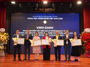 Nhiều cá nhân, doanh nghiệp VST tiêu biểu nhận Bằng khen của Bộ trưởng KH&CN