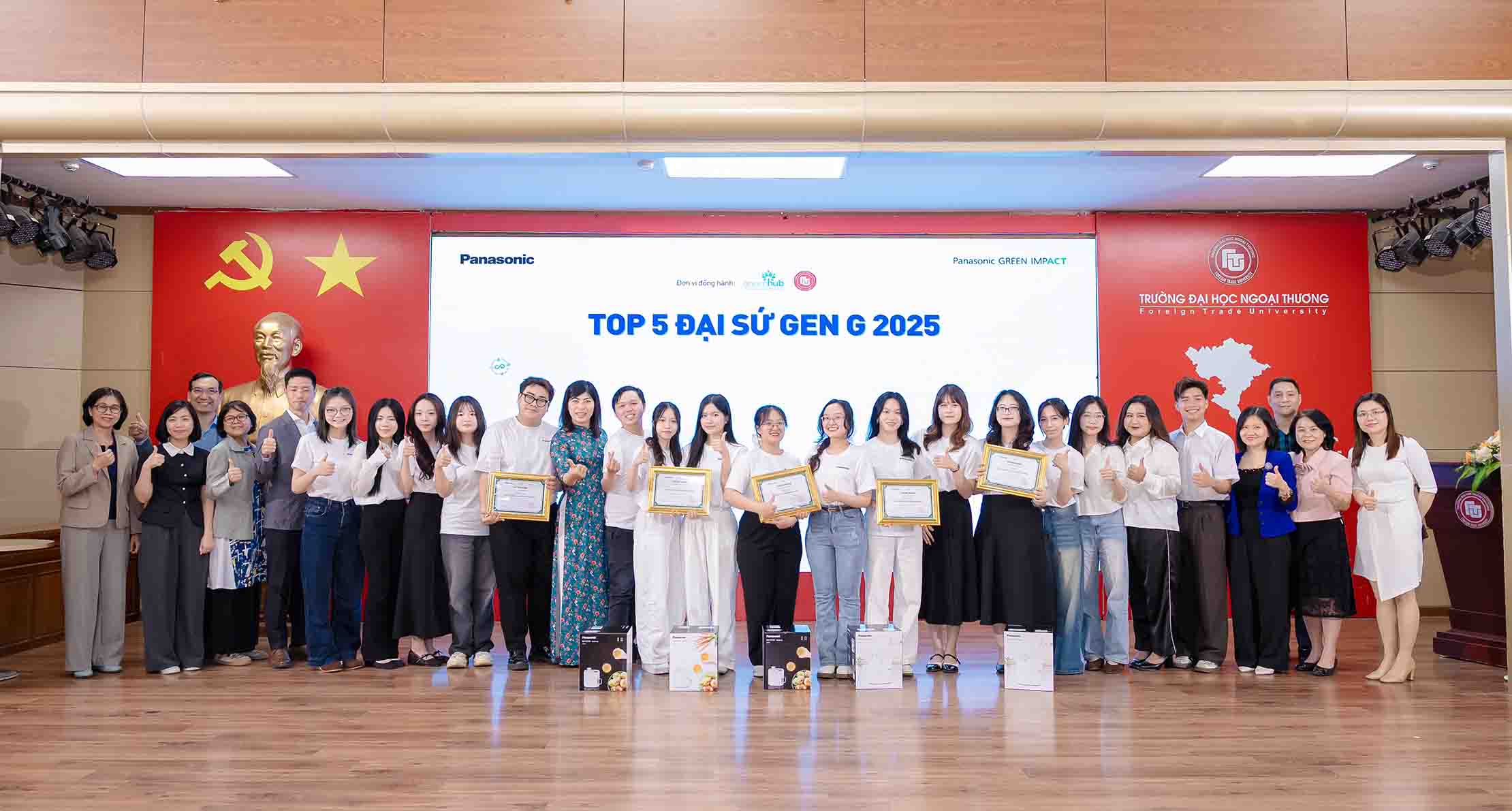 “Đại sứ Gen G”: Sân chơi chắp cánh cho các sáng kiến xanh