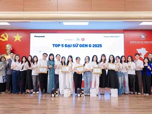 “Đại sứ Gen G”: Sân chơi chắp cánh cho các sáng kiến xanh