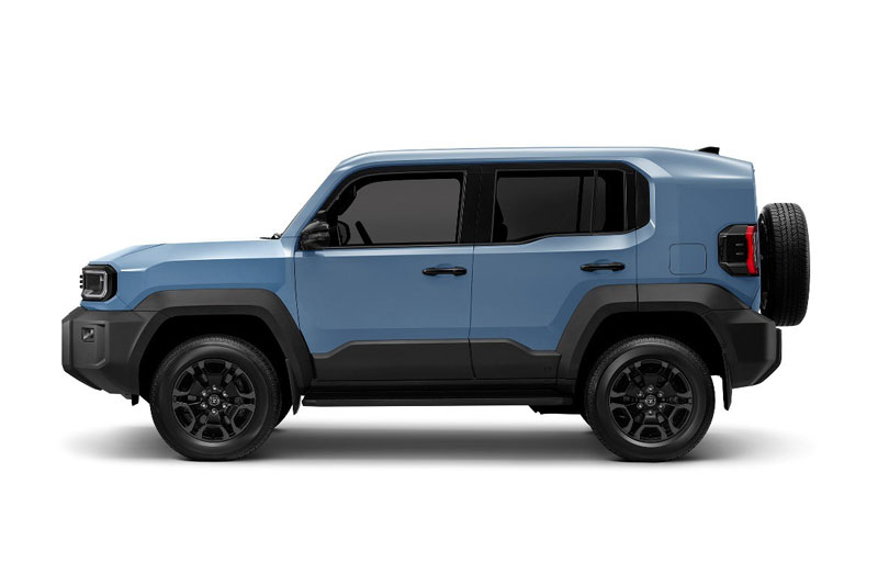 SUV địa hình Toyota Land Cruiser FJ 2026 chốt giá hơn 1 tỷ đồng