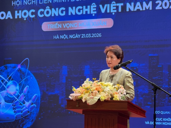 Khai mạc hội nghị "Liên minh Doanh nhân – Trí thức Khoa học Công nghệ năm 2026"