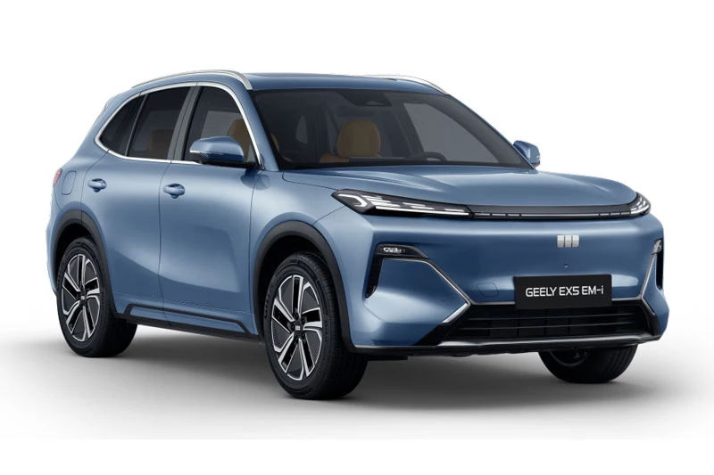 Geely EX5 EM-i. Geely EX5 EM-i.