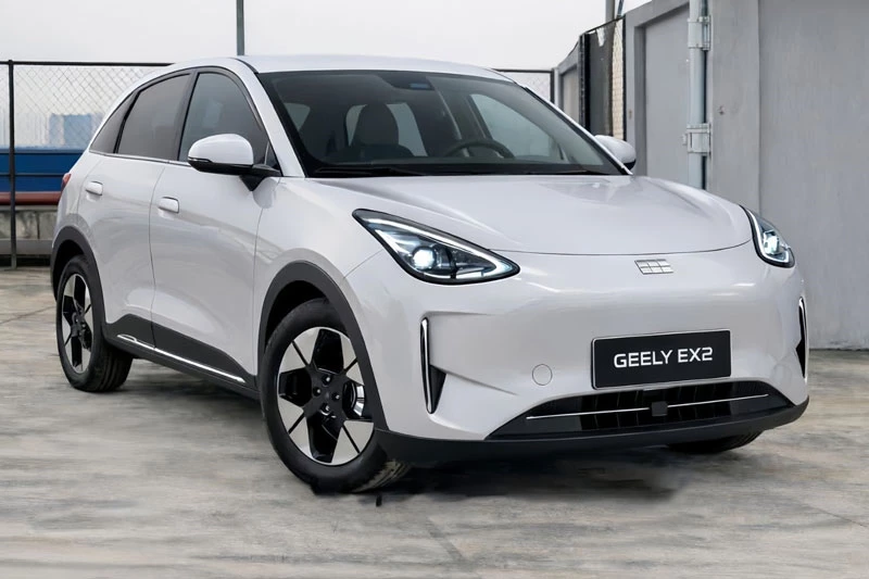 Geely EX2. Geely EX2.