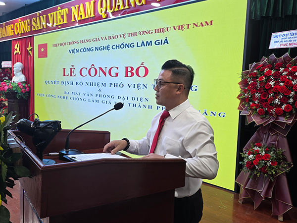 Viện Công nghệ chống làm giả mở rộng hoạt động tại miền Trung