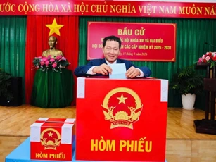 Đồng Nai có 18 người trúng cử đại biểu Quốc hội