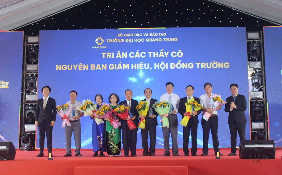 Đại học Quang Trung và bài toán vượt qua chính mình sau 20 năm