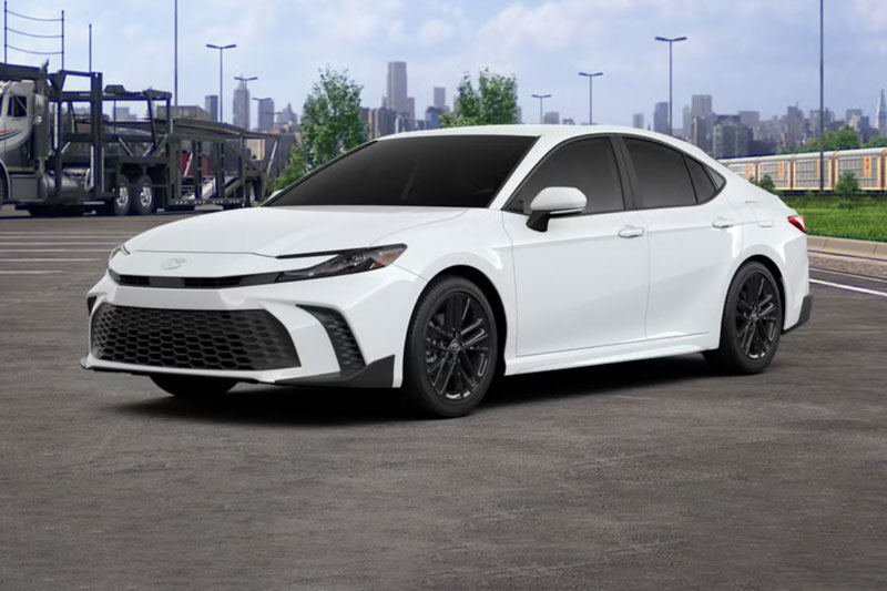 Top 10 ôtô Nhật Bản đáng mua nhất năm 2026: Vinh danh Toyota Camry