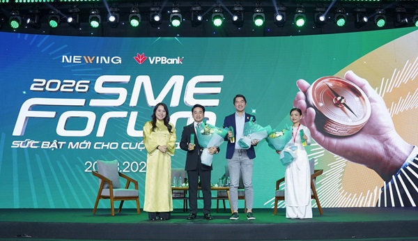 SME Forum 2026: Giải mã công thức xây dựng doanh nghiệp thời nhiễu động