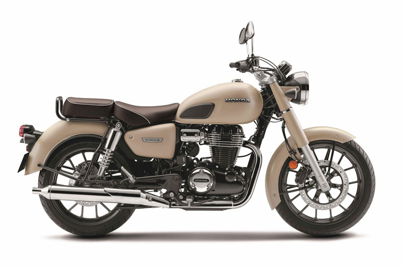 Môtô cổ điển Honda 348cc, phanh ABS 2 kênh, giá hơn 125 triệu đồng