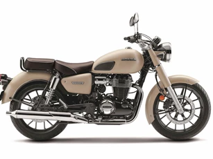 Môtô cổ điển Honda 348cc, phanh ABS 2 kênh, giá hơn 125 triệu đồng