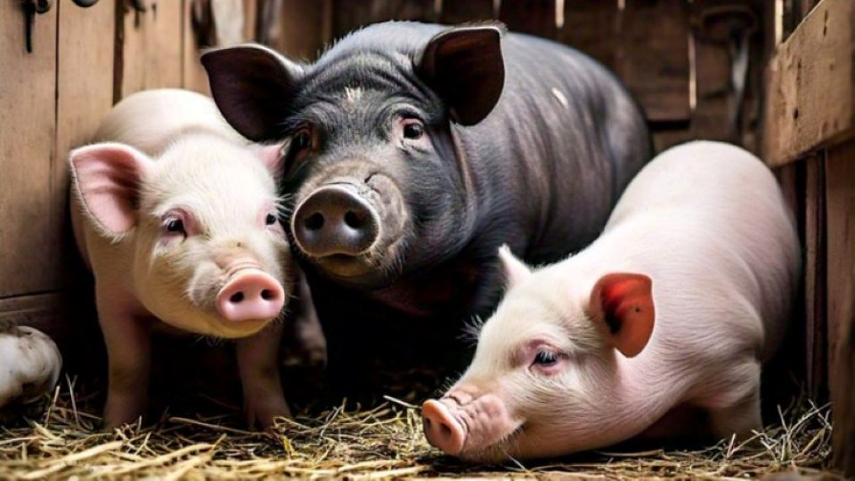 Giá heo hơi ngày 24/3: Biến động trái chiều ở các vùng miền