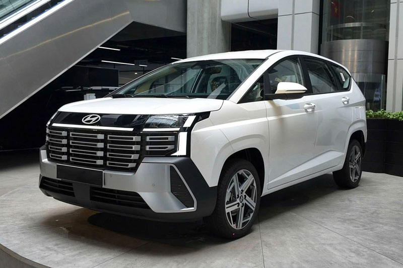Hyundai Stargazer 2026 lộ diện tại đại lý, giá dự kiến dưới 500 triệu đồng