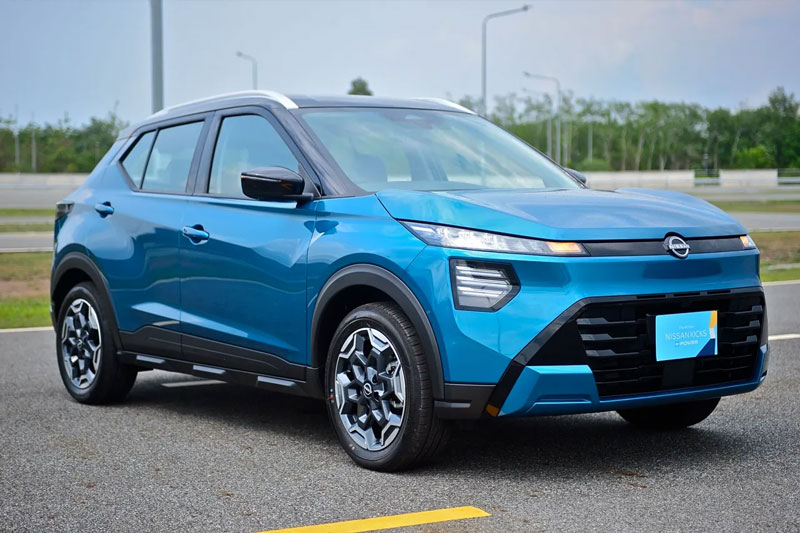 Đối thủ của Toyota Corolla Cross trình làng, giá gần 640 triệu đồng