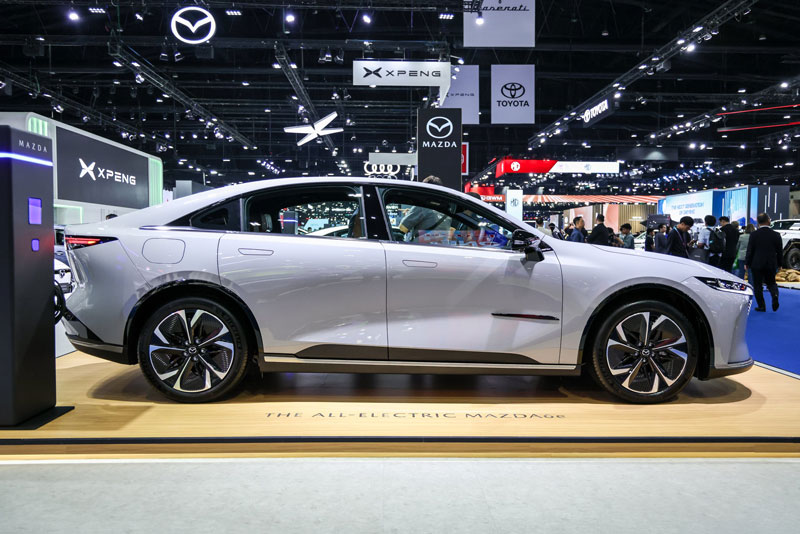 Xe điện Mazda công suất 258 mã lực, giá hơn 940 triệu đồng