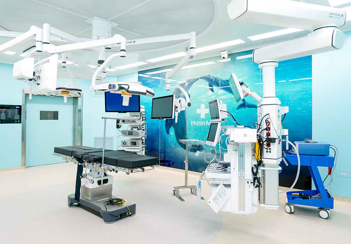 Bệnh viện Hoàn Mỹ trang bị phòng mổ thông minh