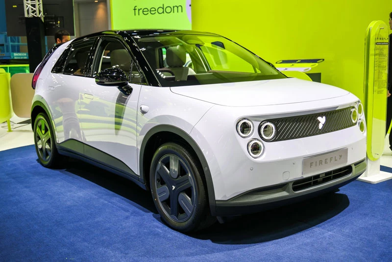 Nio Firefly EV.