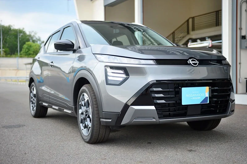 Nissan Kicks e-Power 2026.