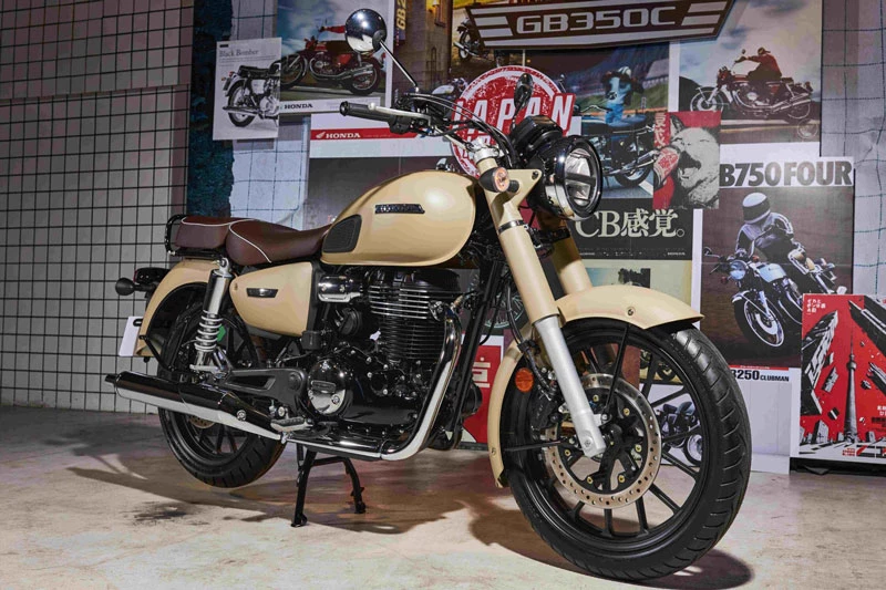 Honda GB350C. 