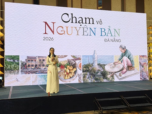 Đà Nẵng công bố chương trình kích cầu du lịch năm 2026 "Chạm về nguyên bản".