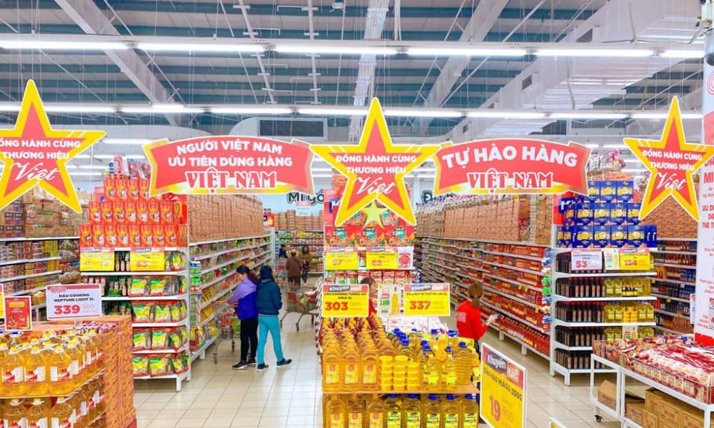 581 doanh nghiệp vào “bảng vàng” Hàng Việt Nam chất lượng cao 2026