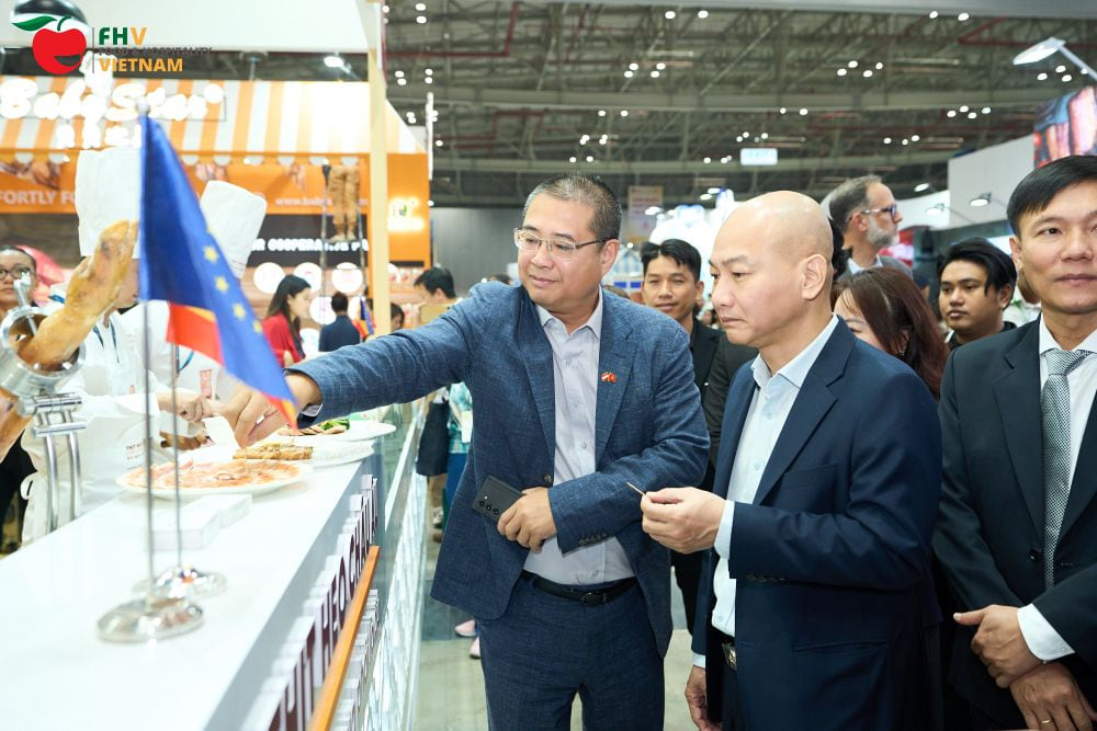 400 doanh nghiệp tham gia triển lãm quốc tế thực phẩm – nhà hàng – khách sạn