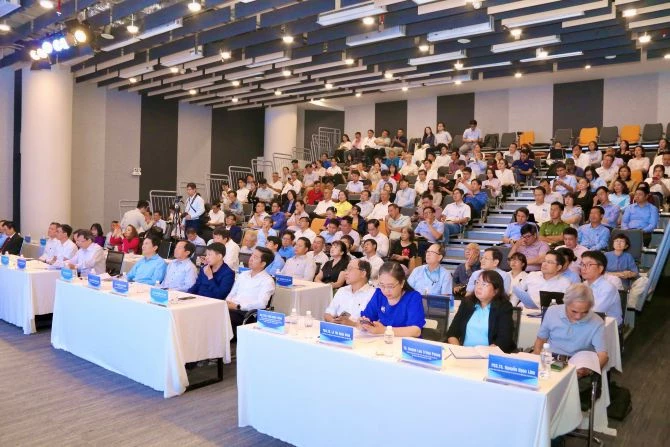 Quang cảnh buổi Hội thảo.