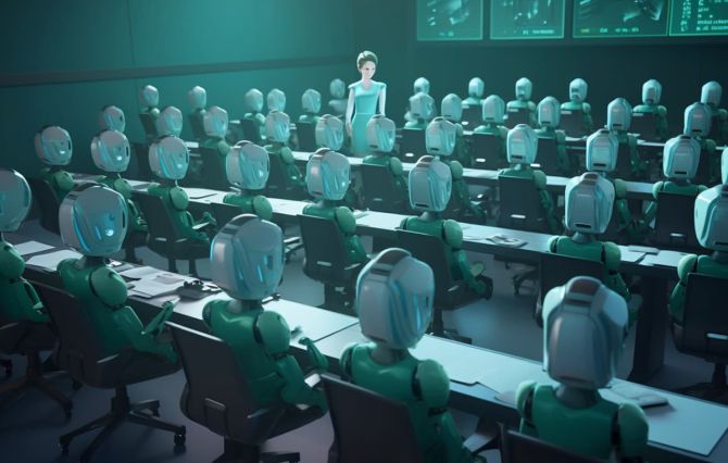 Mặt trái của nghề 'bán mình' cho trí tuệ nhân tạo