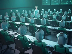 Mặt trái của nghề 'bán mình' cho trí tuệ nhân tạo