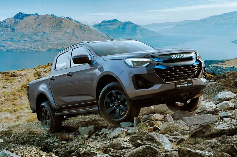 Isuzu D-Max EV. 