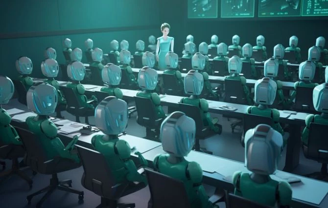 Rất nhiều người đã bán dữ liệu riêng tư để huấn luyện AI. Ảnh: Internet. Rất nhiều người đã bán dữ liệu riêng tư để huấn luyện AI. Ảnh: Internet.